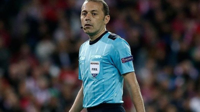 UEFA'dan Cüneyt Çakır'a görev