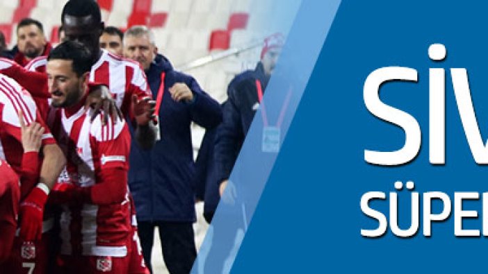 Sivasspor Süper Lig'e geri döndü!