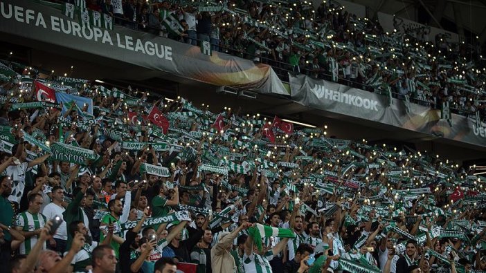 Konyaspor'dan taraftara çağrı