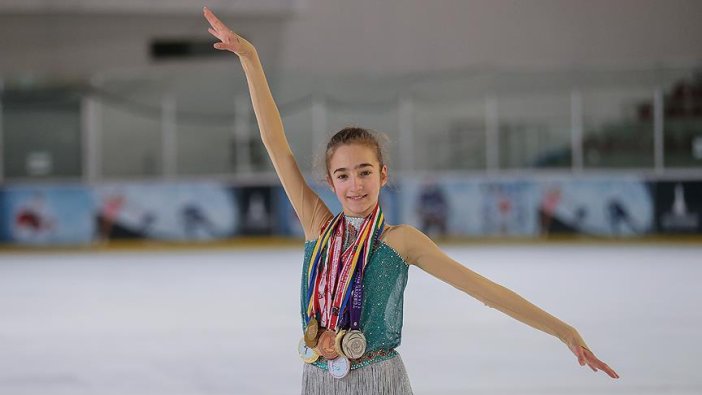 'Saraybosna Prensesi'nin hedefi olimpiyatlar