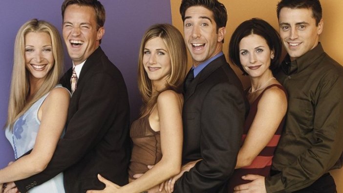 Friends'in özel bölümü için resmi açıklama