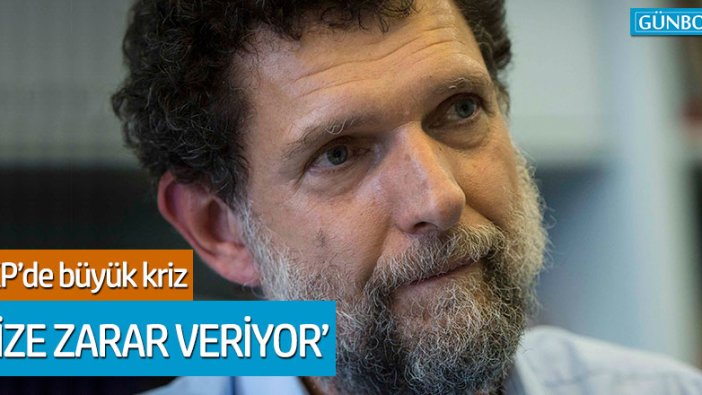 AKP'de Osman Kavala krizi!