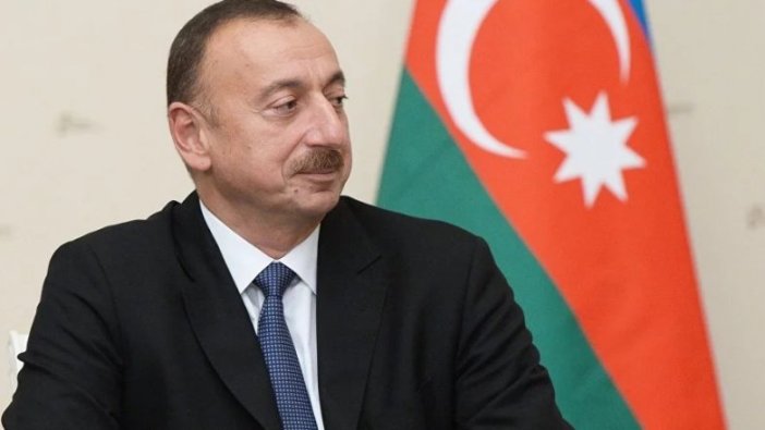 Aliyev'den Erdoğan'a taziye mesajı