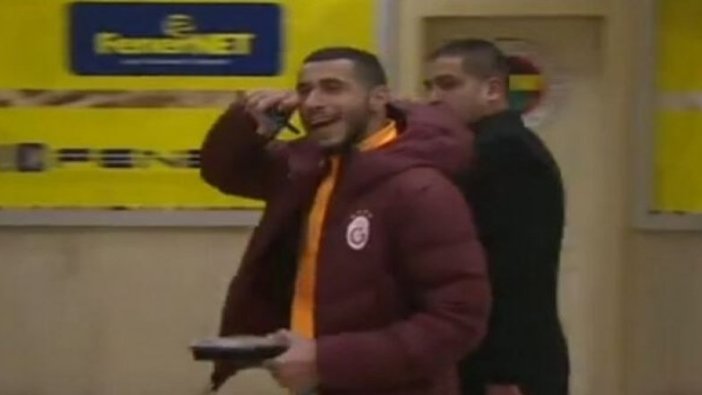 Galatasaraylı Belhanda'nın hareketi tepki topladı