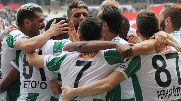 Atiker Konyaspor'dan gol yağmuru