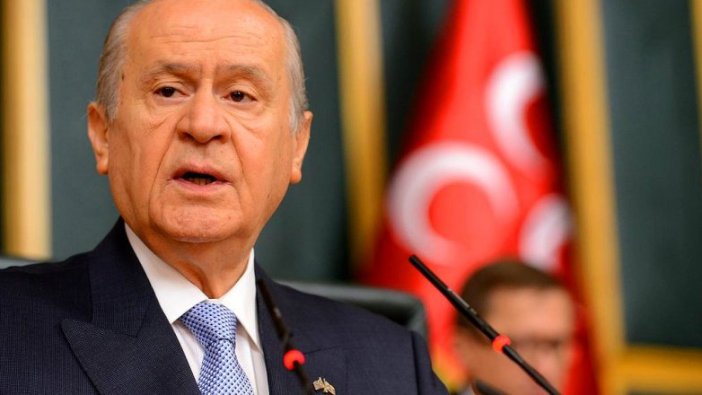 Bahçeli tekrar Türk Tabipleri Birliği'ni hedef aldı