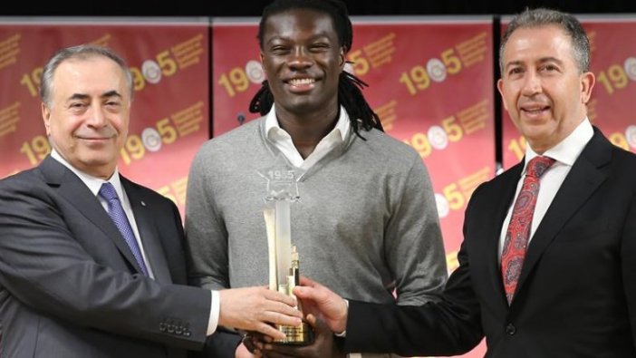 'Galatasaray'da Yılın Sporcusu' Gomis