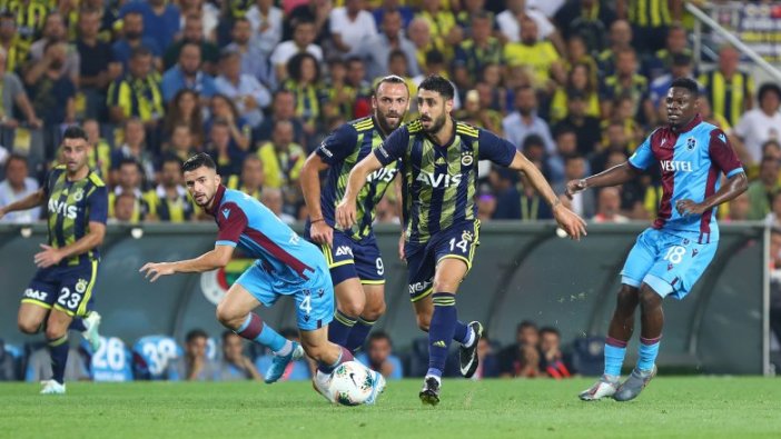 Trabzonspor-Fenerbahçe kupa maçı için flaş karar