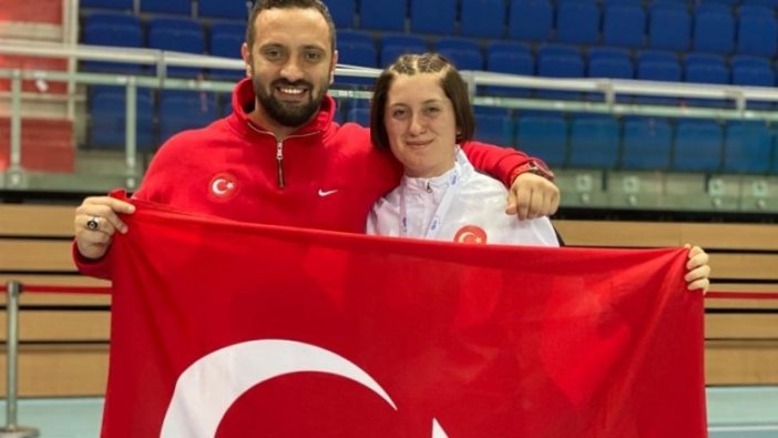 Özel sporcu Fatma Damla Altın, Türkiye'yi gururlandırdı