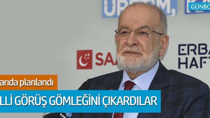 Karamollaoğlu: "Dışarıda planlandı"