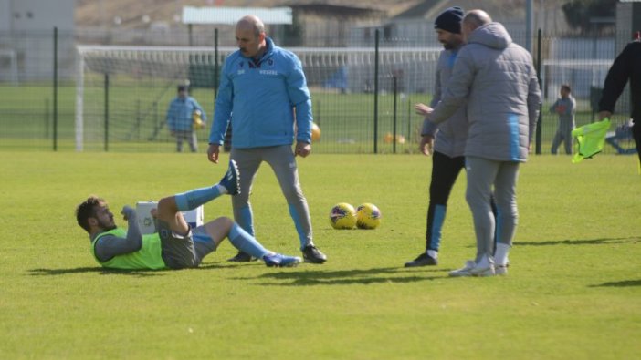 Trabzonspor'da eksikler can sıkıyor