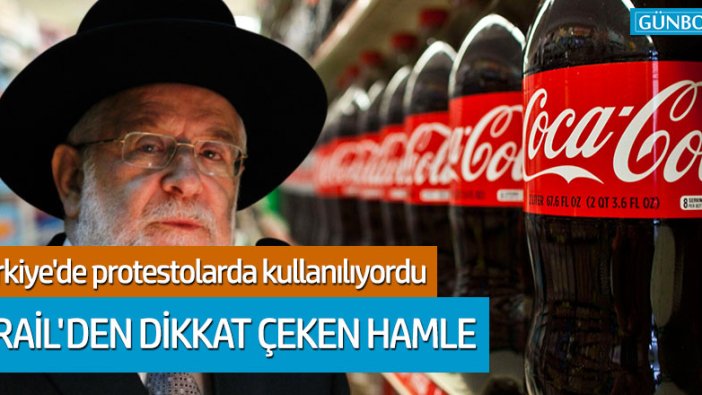 İsrail hahamları, Coca Cola’yı haram ilan etti!