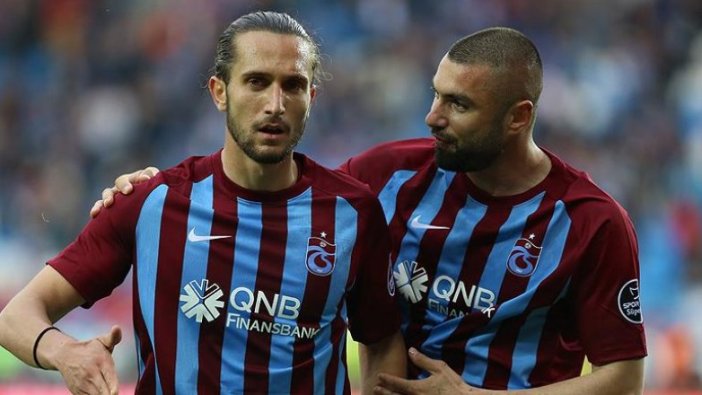 Trabzonspor'a Burak ve Yusuf'tan iyi haber