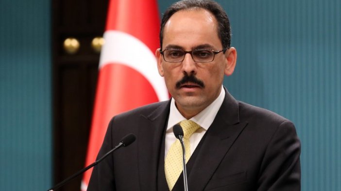 Cumhurbaşkanlığı Sözcüsü İbrahim Kalın'dan Paşinyan'ın sözlerine yanıt: 