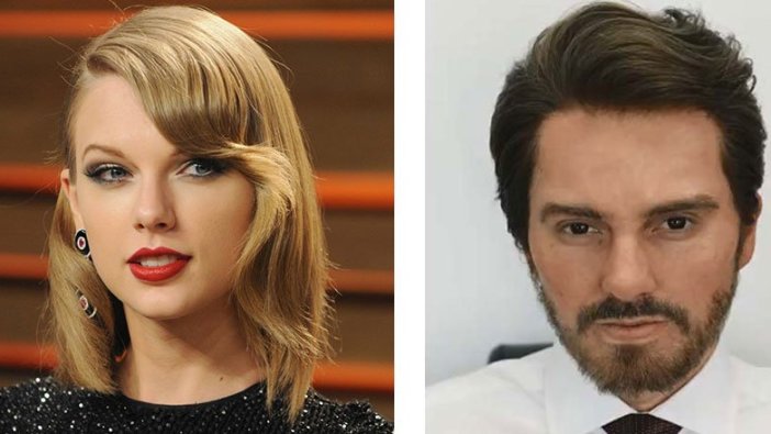 Taylor Swift erkek kılığına girdi!