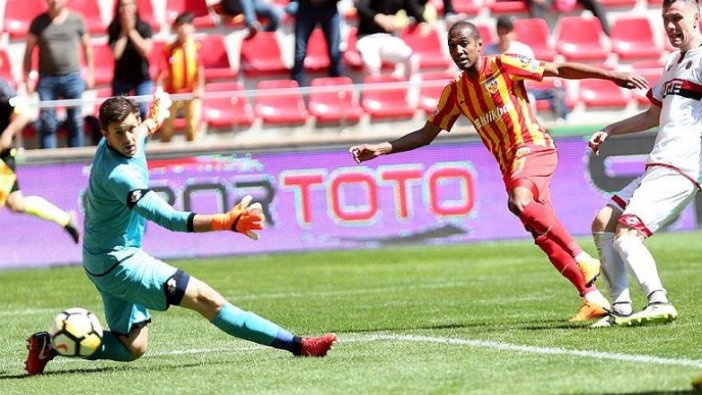 Kayserispor evinde kazandı