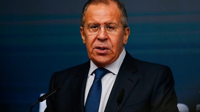 Lavrov'dan Suriye'deki kimyasal saldırıya 'tezgah' nitelemesi