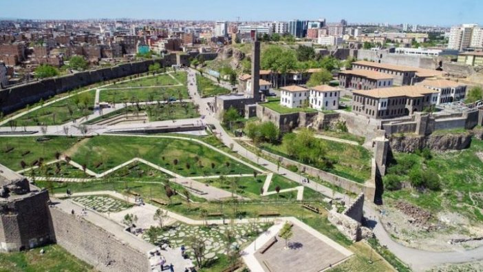 Diyarbakır'da hedef 1 milyon turist