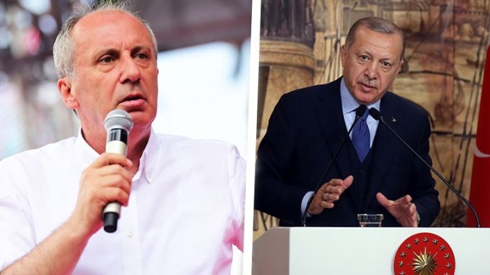 Muharrem İnce'den Tayyip Erdoğan'a: Yazıklar olsun!