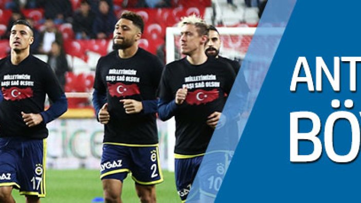 Fenerbahçeli futbolculardan anlamlı mesaj