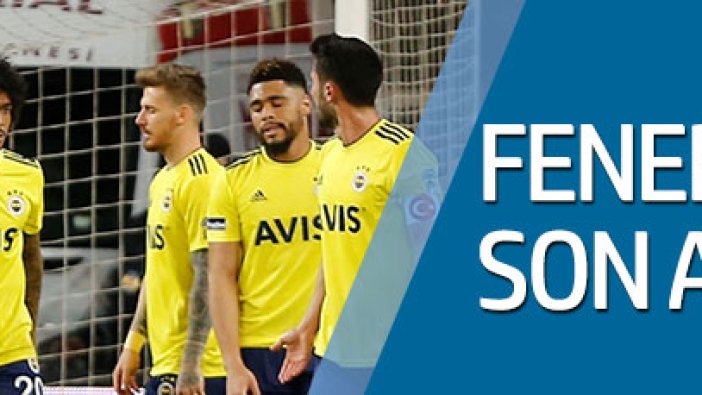 Fenerbahçe 1 puanı son anda kurtardı