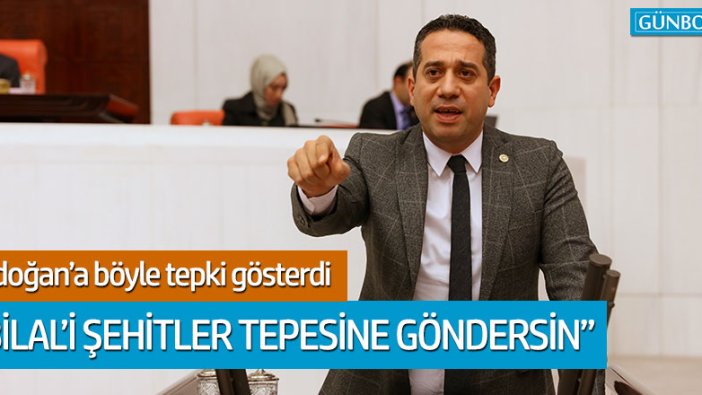 Ali Mahir Başarır: "Oğlu Bilal'i şehitler tepesine göndersin"