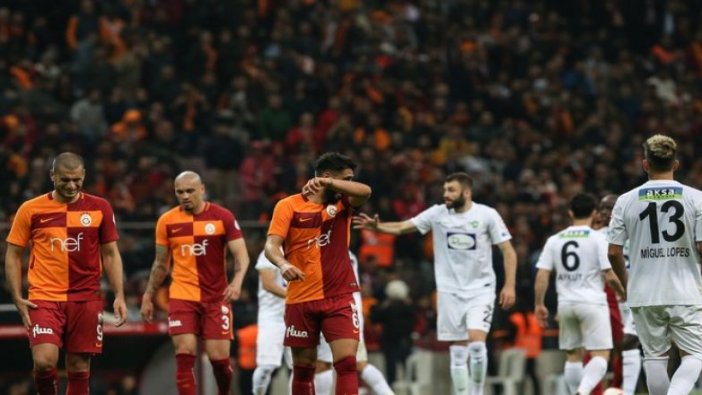 Cimbom, Akhisar’a evinde yenilerek kupadan elendi