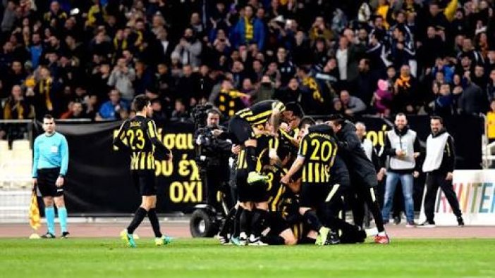 AEK, 24 yıl sonra Yunanistan şampiyonu