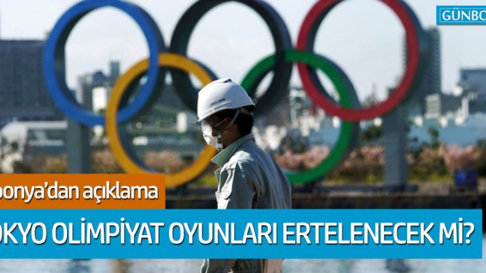 Tokyo Olimpiyat Oyunları ertelenecek mi?