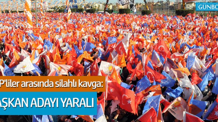 Van'da AKP'liler arasında silahlı kavga!