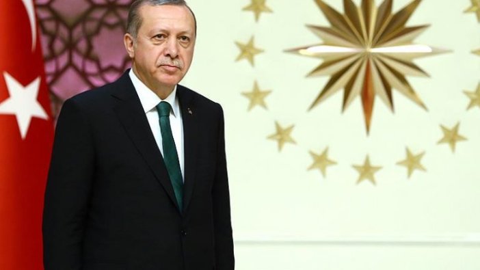 Erdoğan depremle ilgili bilgi aldı