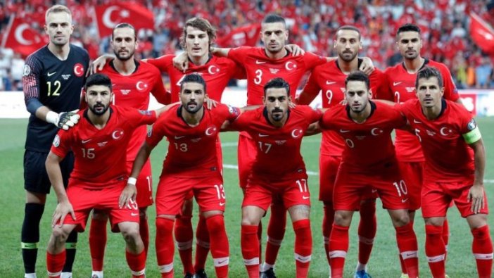 Türkiye'nin EURO 2020'de giyeceği formalar belli oldu