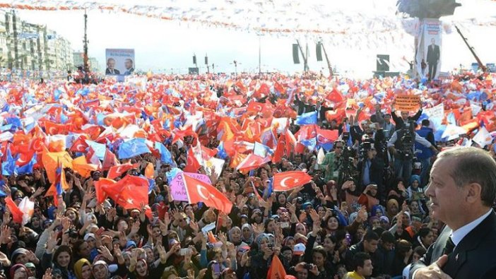 Erdoğan'ın "miting" maratonu İzmir'den başlayacak