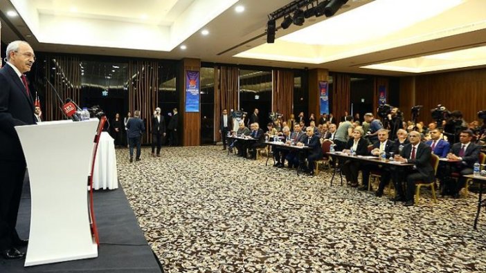 Kılıçdaroğlu, İl başkanlarıyla Kayseri'de buluşacak