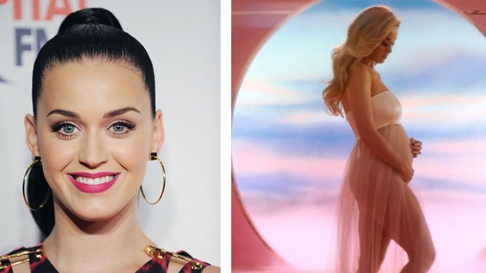 Katy Perry hamileliği hakkında ilk kez konuştu!