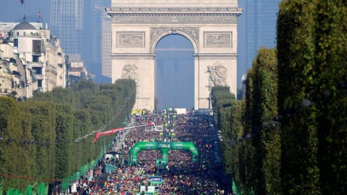 Corona virüs Paris Maratonu ertelendi!