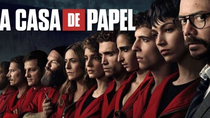 La Case de Papel'in 4. sezon fragmanı