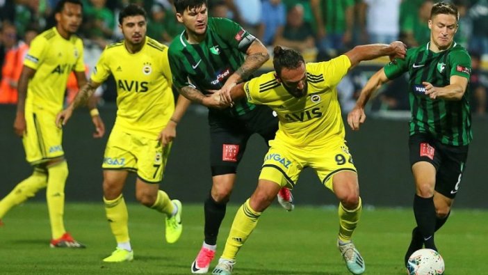 Fenerbahçe, Denizlispor'a bileniyor