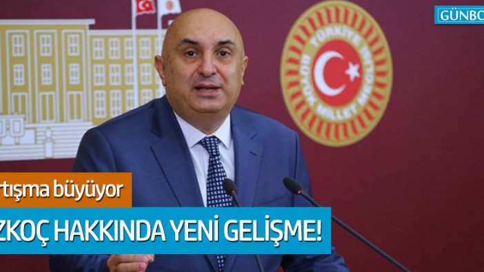 CHP Grup Başkanvekili Özkoç'a 3 ayrı fezleke daha