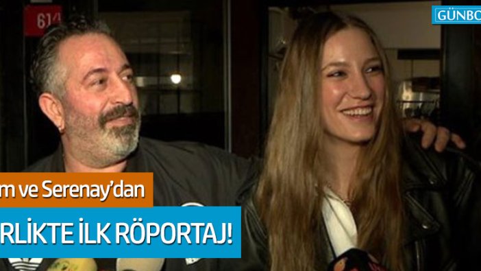 Cem Yılmaz ve Serenay Sarıkaya'dan ilk röportaj!