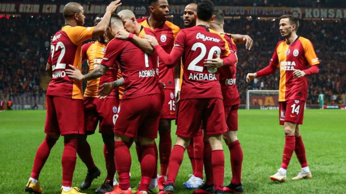 Galatasaray, 9'da 9 peşinde