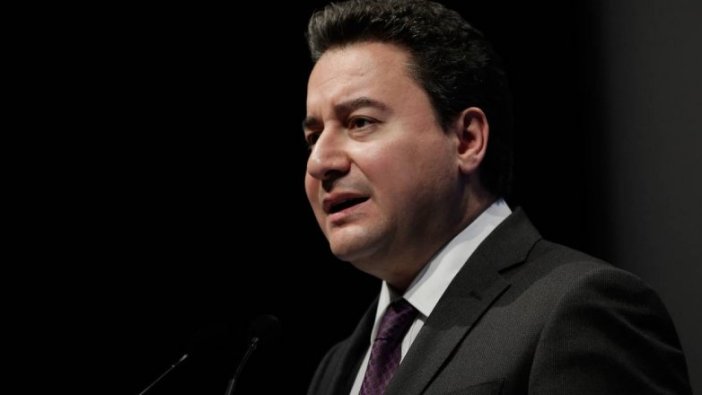 Ali Babacan'dan Süleyman Soylu yorumu