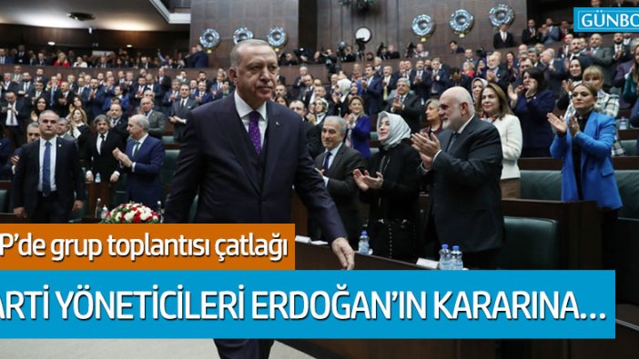 AKP'de Çarşamba tartışması: Parti yöneticileri karardan dönülmesini istiyor