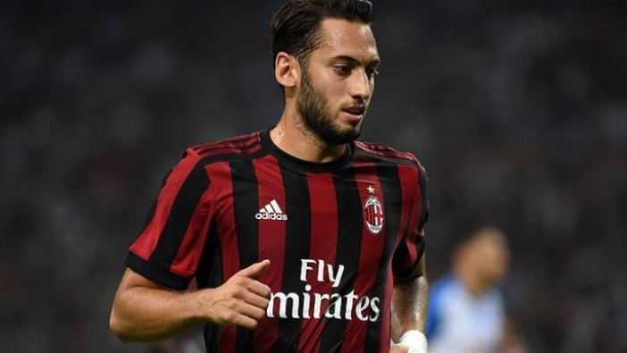 Çalhanoğlu attı Milan kazandı