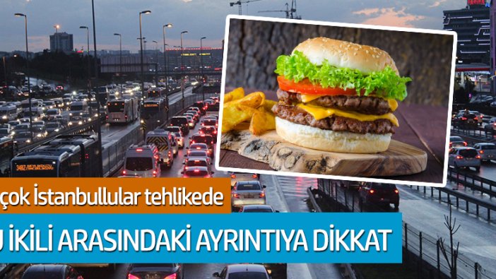 Trafik, obezite olma ihtimalini artırıyor