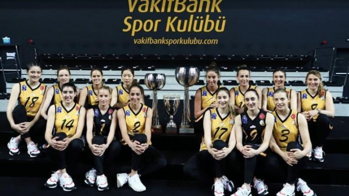 Şampiyon VakıfBank basınla buluştu