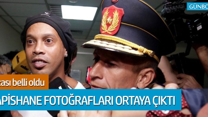 Ronaldinho'nun cezası belli oldu