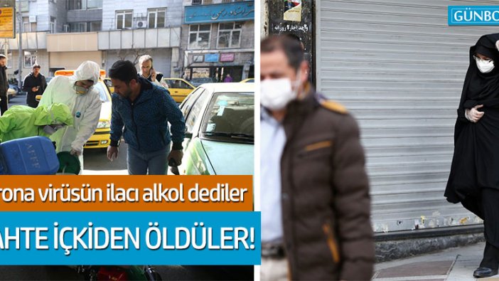 İran'da 'alkol coronaya iyi geliyor' söylentisi can aldı