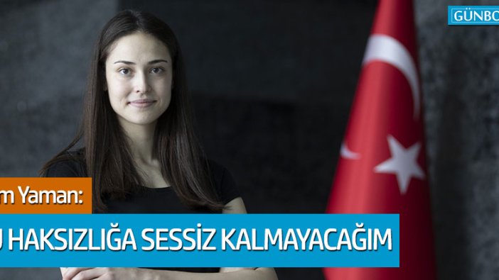 İrem Yaman: Olimpiyat kotası için mücadele edeceğim