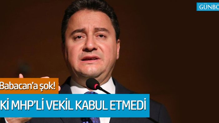 Erhan Usta'dan Ali Babacan açıklaması